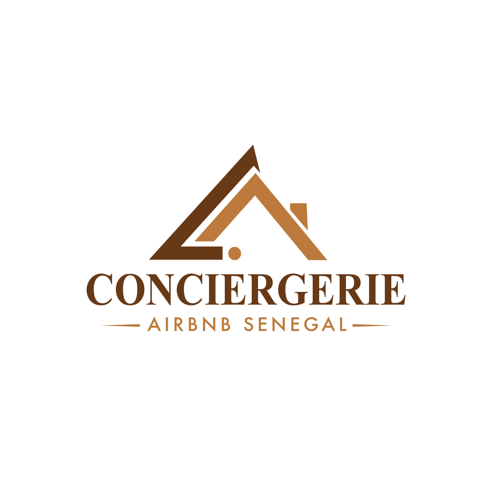 Logo CONCIERGERIE AIRBNB SENEGAL - SenHubImmo.com