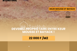Vente de terrain