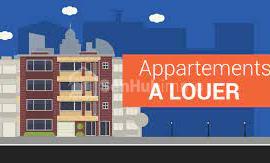 APPARTEMENT F4 A LOUER SUR LA ROUTE DU MÉRIDIEN AUX ALMADIES