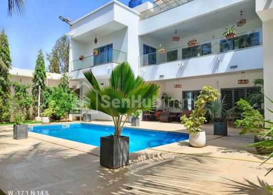 Villa sur un terrain de 600m2 a vendre a ngaparou  en 2eme ligne de mer