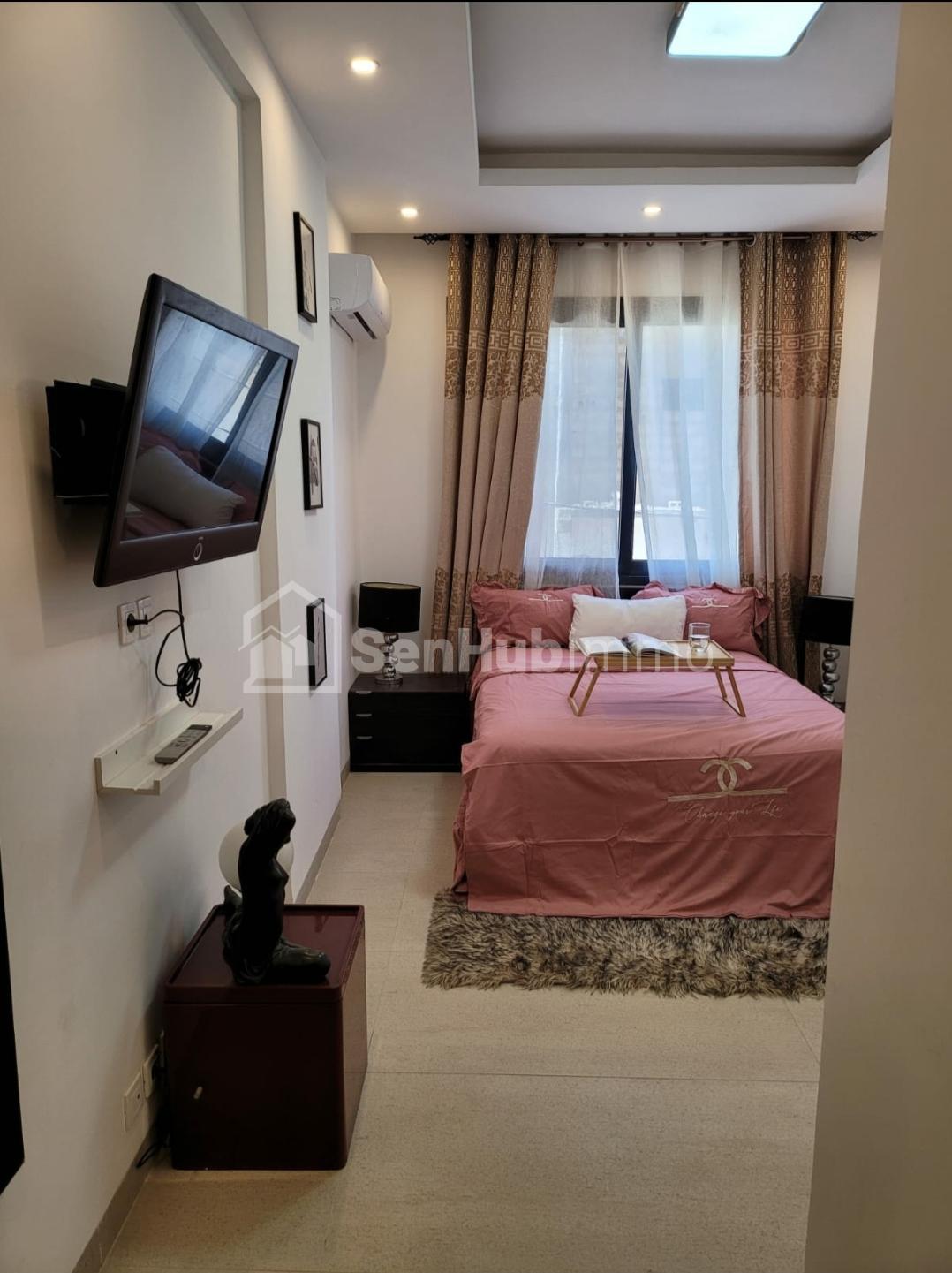 Studio meublé situé à Virage, dans la résidence Carline