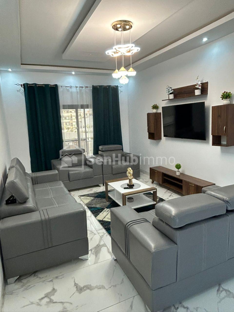 Appartement Meublé Haut de Gamme – KINZ Résidence, Mamelles, Dakar