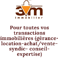 Logo 3M Immobilier - SenHubImmo.com