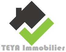 Logo Teya immobilier - SenHubImmo.com