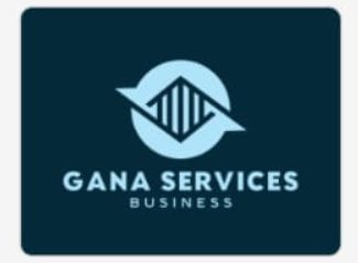 Logo Gana services business - SenHubImmo.com